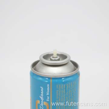 200ml Aerosol Tin Can for Body Spray